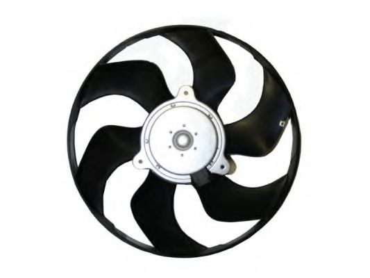 Ventilator, radiator NISSAN NOTE (E11) (2006 - 2013) NRF 47372 piesa NOUA