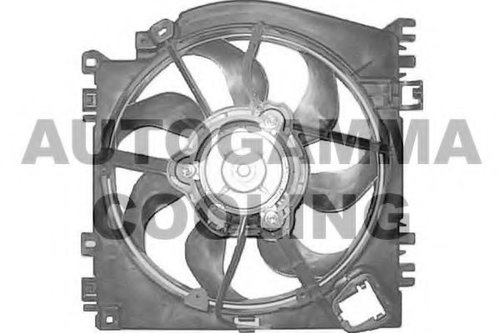 Ventilator, radiator NISSAN NOTE (E11) (2006 - 2013) AUTOGAMMA GA200637 piesa NOUA