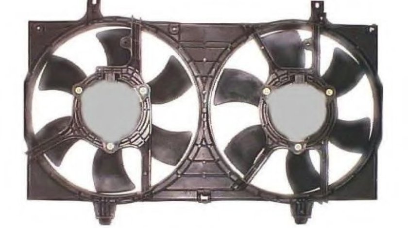 Ventilator, radiator NISSAN PRIMERA Break (WP12) (2002 - 2016) NRF 47304 piesa NOUA