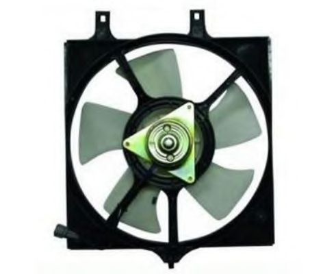 Ventilator, radiator NISSAN PRIMERA (P11) (1996 - 2001) NRF 47306 piesa NOUA