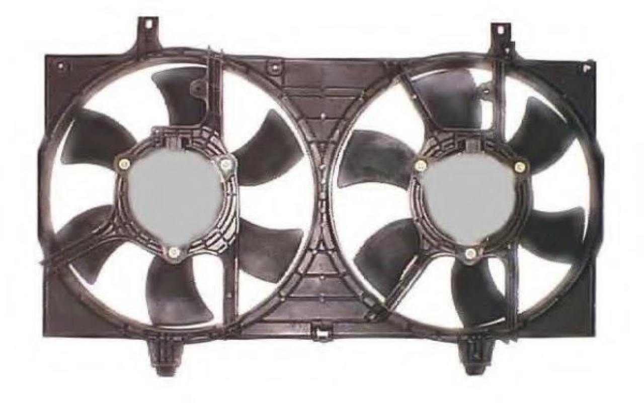 Ventilator, radiator NISSAN PRIMERA (P12) (2002 - 2016) NRF 47304 piesa NOUA