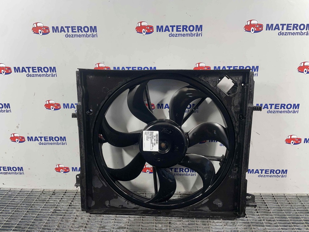 VENTILATOR RADIATOR NISSAN QASHQAI 1.2 D