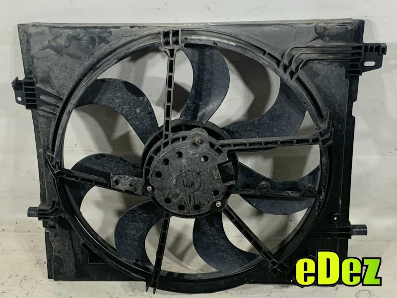 Ventilator radiator Nissan Qashqai 2 (2013-2016) [J11] 1.2 dig-t HRA2DDT 214814EA0A
