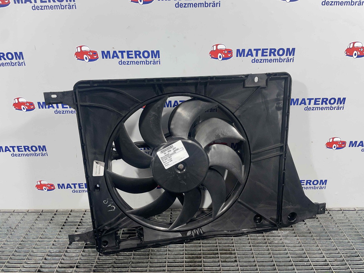 VENTILATOR RADIATOR NISSAN QASHQAI QASHQAI 1.6 DCI - (2010 2014)