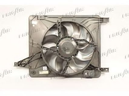 Ventilator, radiator NISSAN QASHQAI / QASHQAI +2 (J10, JJ10) (2007 - 2013) FRIGAIR 0521.2003 piesa N...