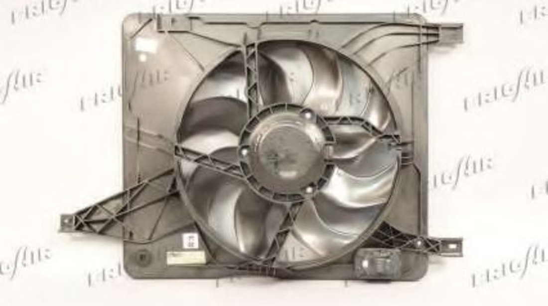 Ventilator, radiator NISSAN QASHQAI / QASHQAI +2 (J10, JJ10) (2007 - 2013) FRIGAIR 0521.2003 piesa NOUA
