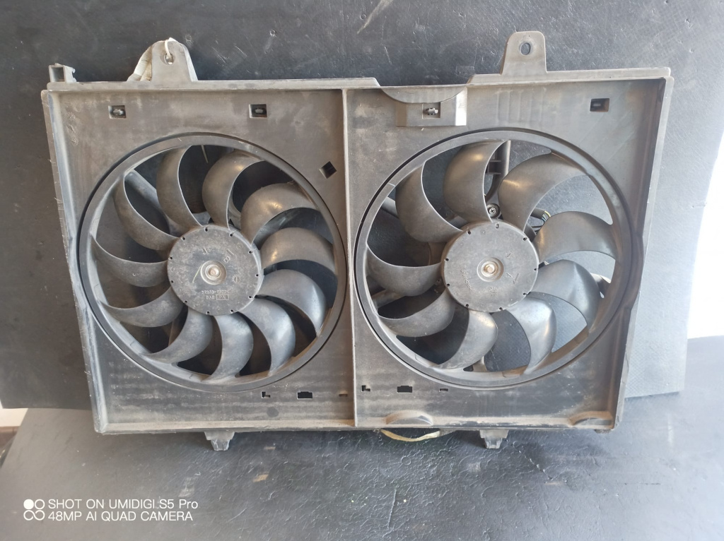 Ventilator radiator NISSAN X-TRAIL II (T31) - COD A7501001