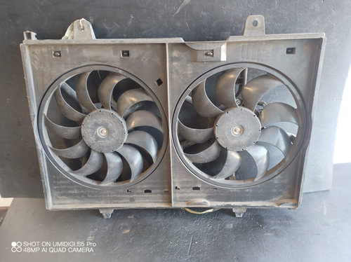 Ventilator radiator NISSAN X-TRAIL II (T31) - COD A7501001