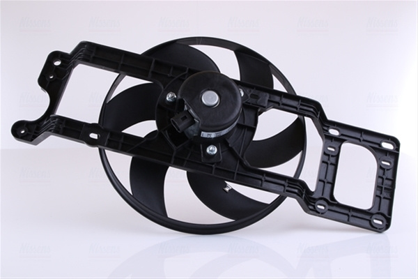 Ventilator, Radiator Nissens Dacia 85712