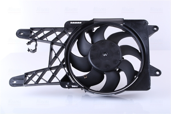 Ventilator, Radiator Nissens Fiat 85138