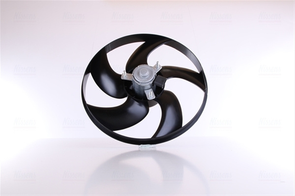 Ventilator, Radiator Nissens Peugeot 85672
