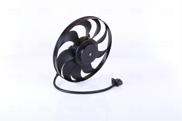Ventilator, Radiator Nissens Skoda 85715