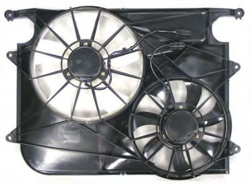 Ventilator, radiator OPEL ANTARA (2006 - 2016) NRF 47535 piesa NOUA