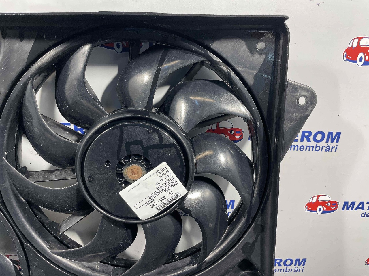 VENTILATOR RADIATOR OPEL ANTARA A22DM - (2010 2015)