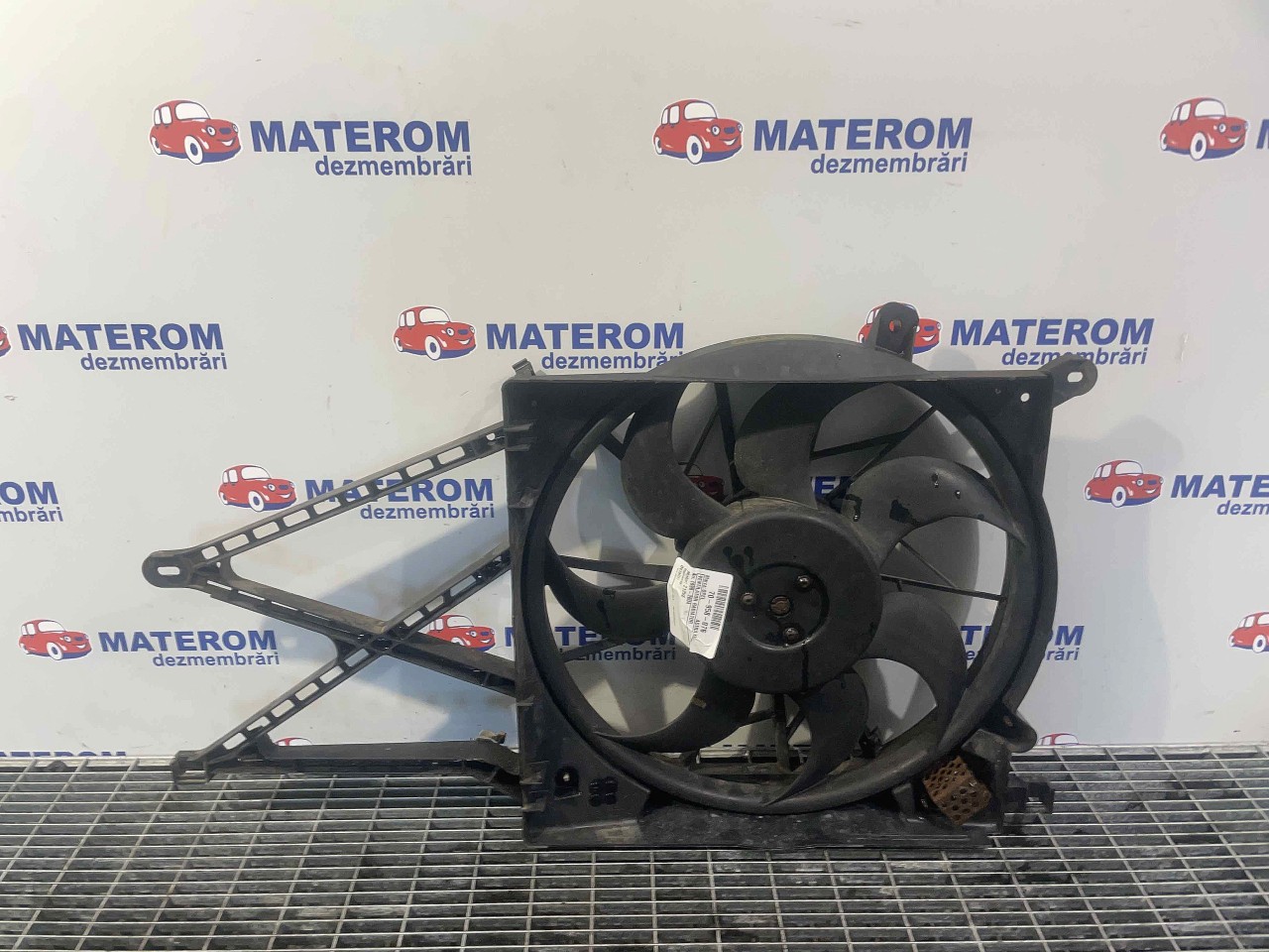VENTILATOR RADIATOR OPEL ASTRA G ASTRA G Z12XE - (1998 2004)