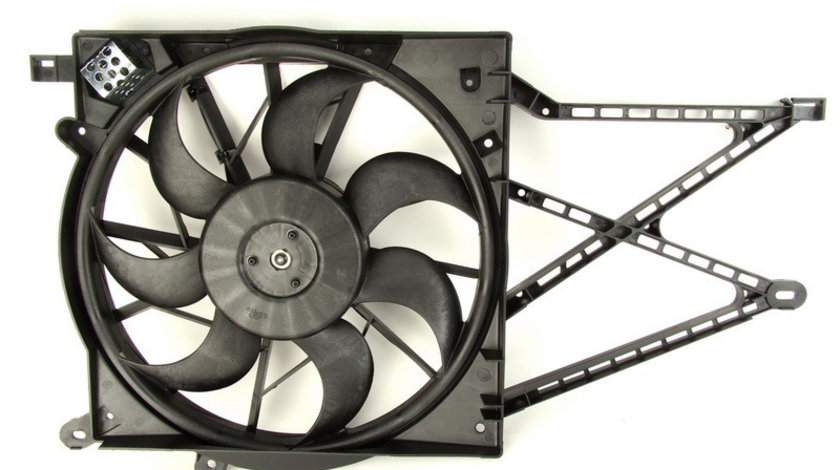 Ventilator, radiator OPEL ASTRA G Cabriolet (F67) (2001 - 2005) TYC 825-0011 piesa NOUA