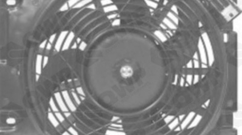 Ventilator, radiator OPEL ASTRA G Cabriolet (F67) (2001 - 2005) QWP WEV110 piesa NOUA