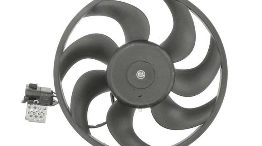 Ventilator, radiator OPEL ASTRA G Cabriolet (F67) (2001 - 2005) THERMOTEC D8X005TT piesa NOUA