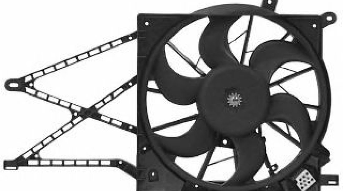 Ventilator, radiator OPEL ASTRA G Combi (F35) (1998 - 2009) VAN WEZEL 3742746 piesa NOUA