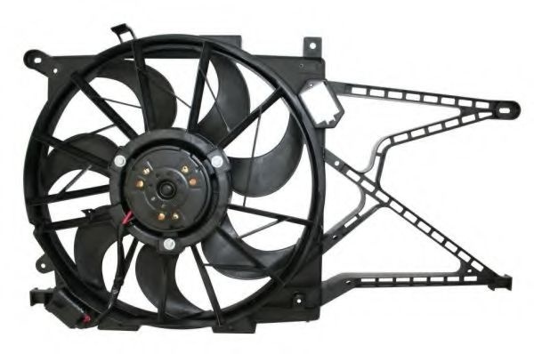 Ventilator, radiator OPEL ASTRA G Cupe (F07) (2000 - 2005) NRF 47308 piesa NOUA