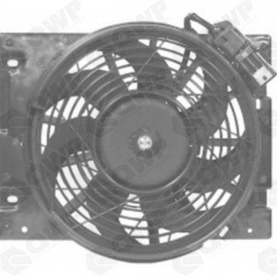 Ventilator, radiator OPEL ASTRA G Cupe (F07) (2000 - 2005) QWP WEV110 piesa NOUA