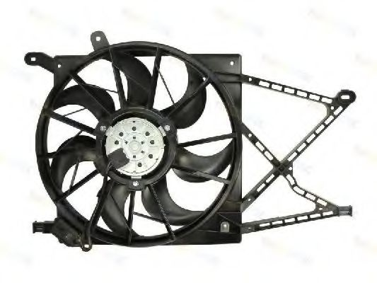 Ventilator, radiator OPEL ASTRA G Cupe (F07) (2000 - 2005) THERMOTEC D8X015TT piesa NOUA