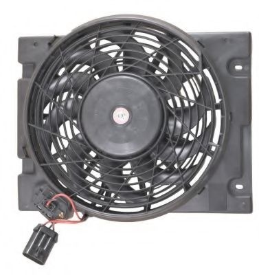 Ventilator, radiator OPEL ASTRA G Cupe (F07) (2000 - 2005) NRF 47010 piesa NOUA