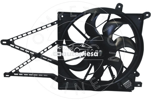 Ventilator, radiator OPEL ASTRA G Hatchback (F48, F08) (1998 - 2009) AIC 54292 piesa NOUA