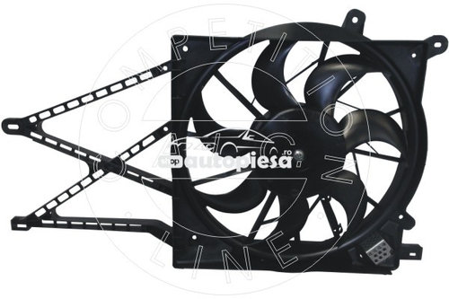 Ventilator, radiator OPEL ASTRA G Limuzina (F69) (1998 - 2009) AIC 54292 piesa NOUA