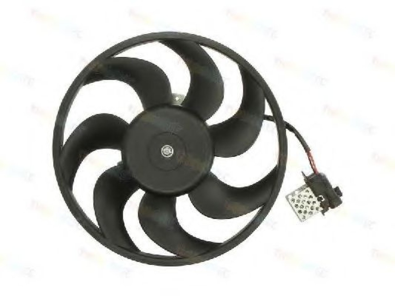 Ventilator, radiator OPEL ASTRA H Combi (L35) (2004 - 2016) THERMOTEC D8X011TT piesa NOUA