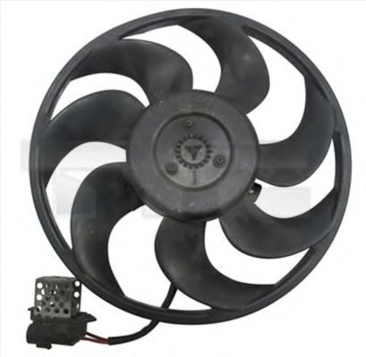 Ventilator, radiator OPEL ASTRA H GTC (L08) (2005 - 2016) TYC 825-0024 piesa NOUA
