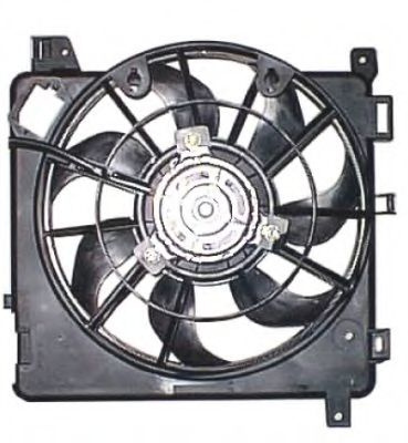 Ventilator, radiator OPEL ASTRA H GTC (L08) (2005 - 2016) NRF 47622 piesa NOUA