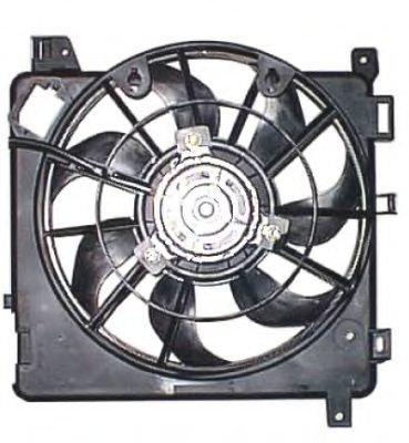 Ventilator, radiator OPEL ASTRA H GTC (L08) (2005 - 2016) NRF 47622 piesa NOUA