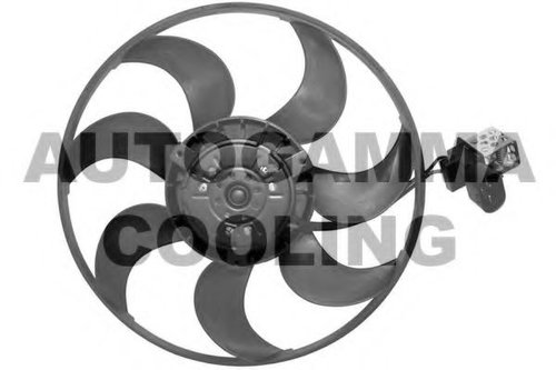 Ventilator, radiator OPEL ASTRA H (L48) (2004 - 2016) AUTOGAMMA GA200848 piesa NOUA