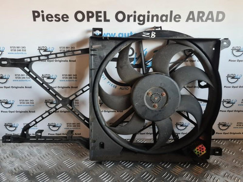 Ventilator radiator Opel Astra H Twintop 2004-2007 1.6 i; 1.8 i 13147274 WF1