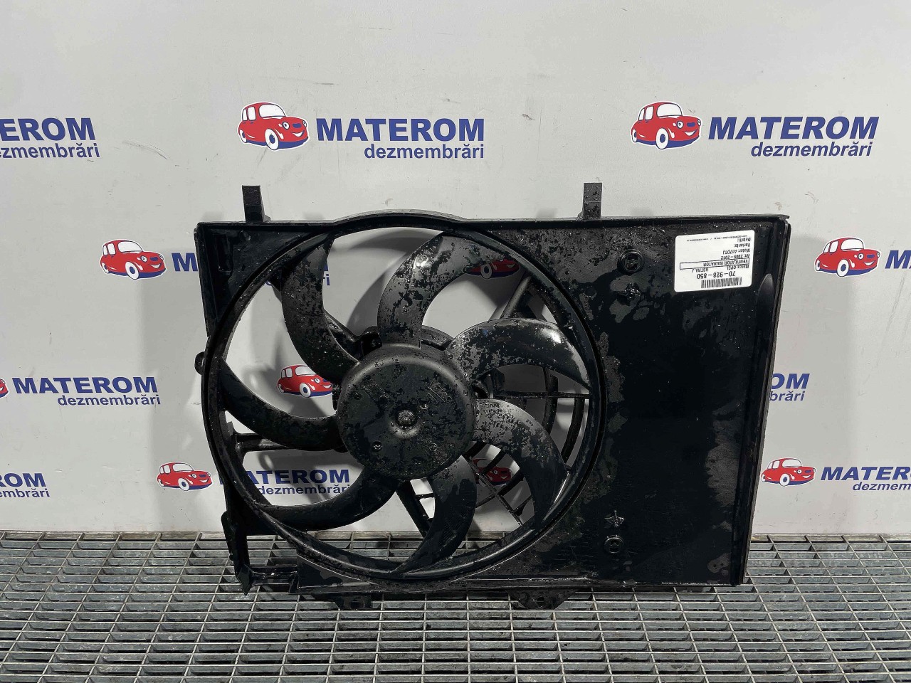 VENTILATOR RADIATOR OPEL ASTRA J A17DTJ - (2009 2012)