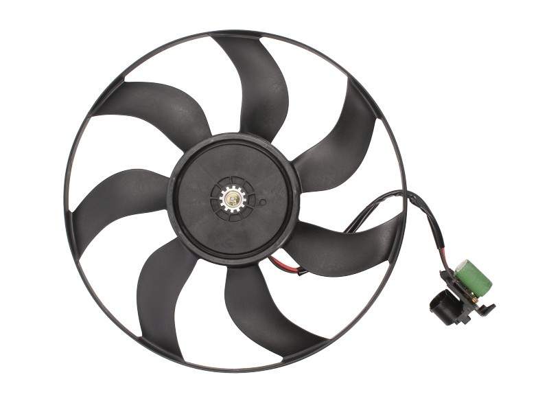 Ventilator, radiator OPEL ASTRA J GTC (2011 - 2016) TYC 825-0019 piesa NOUA