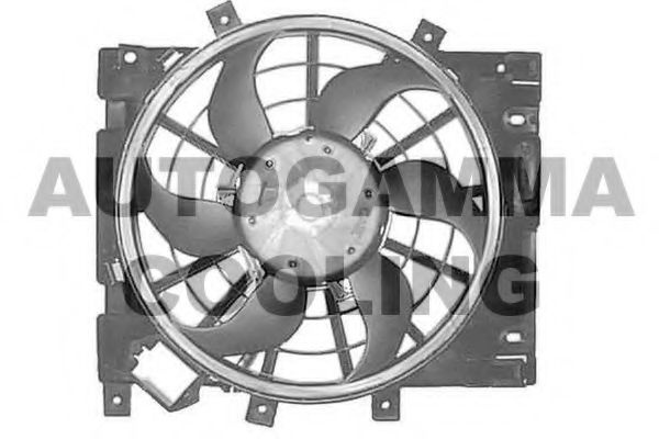 Ventilator, radiator OPEL ASTRA J GTC (2011 - 2016) AUTOGAMMA GA200827 piesa NOUA