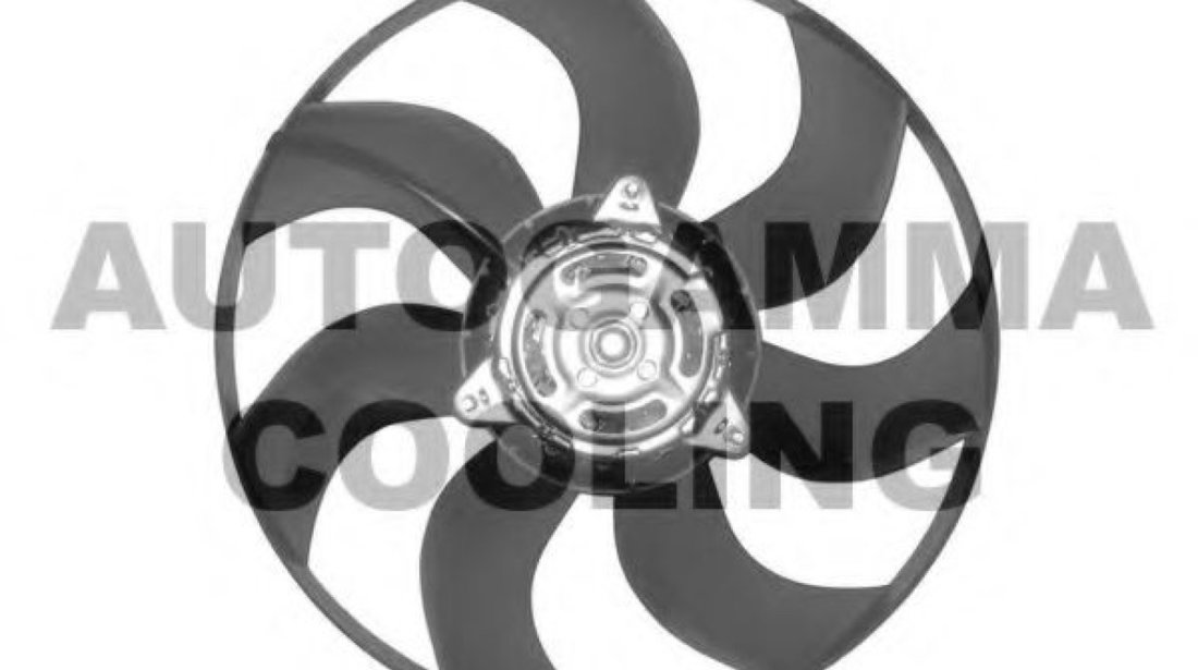Ventilator, radiator OPEL COMBO Combi (2001 - 2016) AUTOGAMMA GA200851 piesa NOUA
