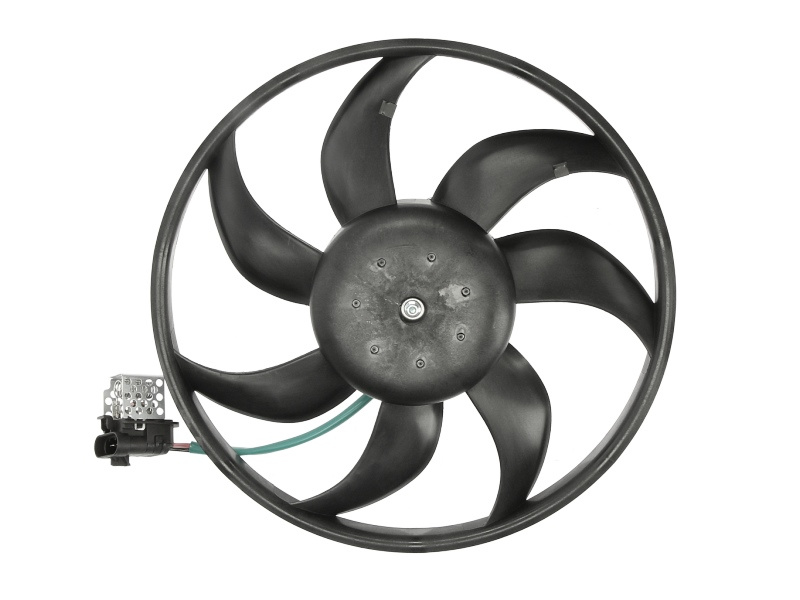 Ventilator, radiator OPEL COMBO Tour (2001 - 2016) THERMOTEC D8X008TT piesa NOUA