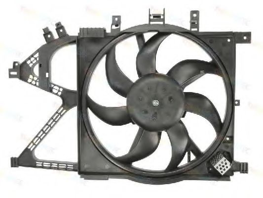 Ventilator, radiator OPEL COMBO Tour (2001 - 2016) THERMOTEC D8X010TT piesa NOUA