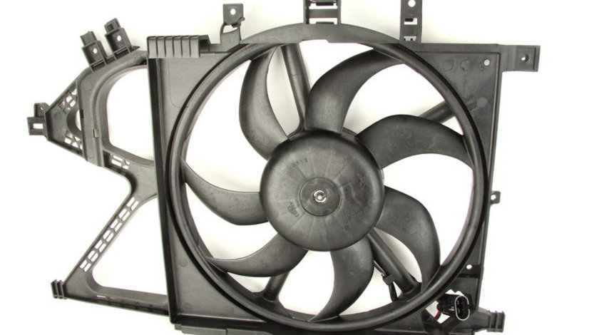 Ventilator, radiator OPEL CORSA C (F08, F68) (2000 - 2009) TYC 825-0008 piesa NOUA