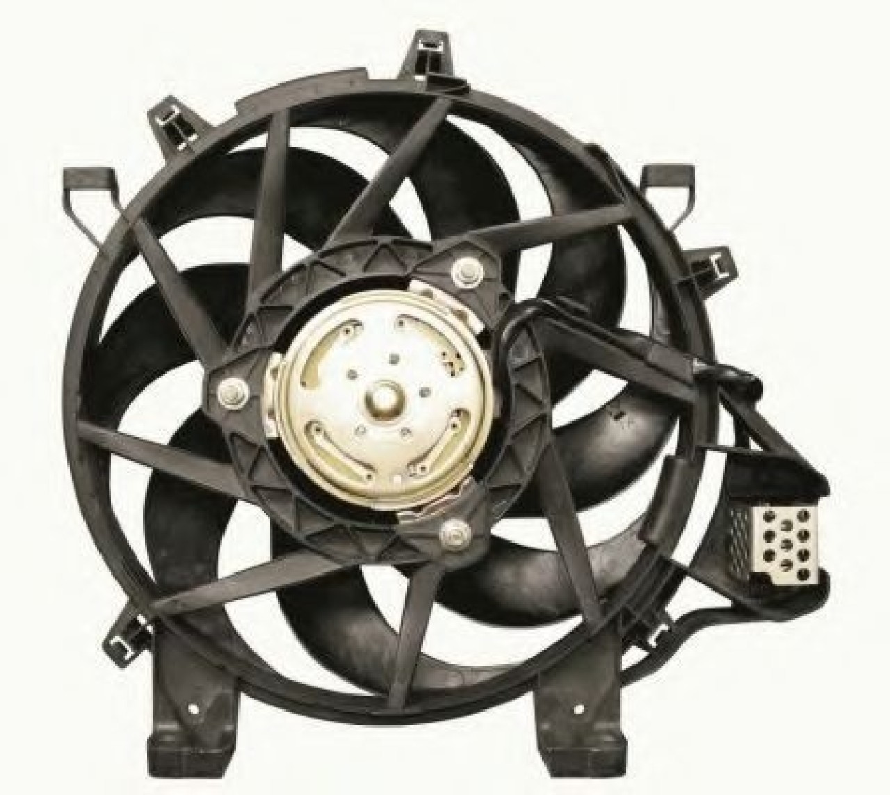 Ventilator, radiator OPEL CORSA C (F08, F68) (2000 - 2009) NRF 47690 piesa NOUA