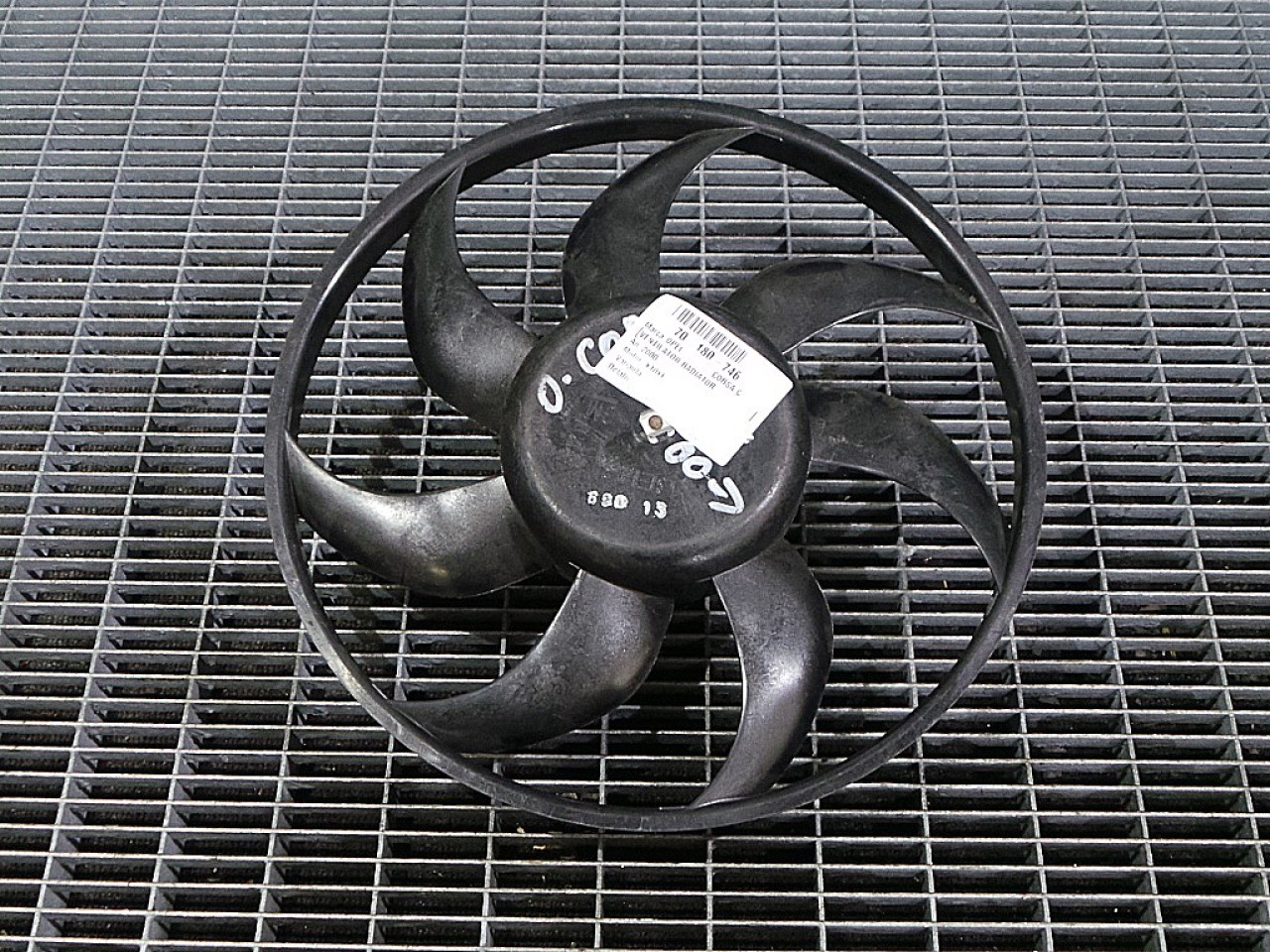 VENTILATOR RADIATOR OPEL CORSA C X10XE - (2000 2006)