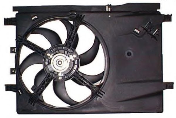 Ventilator, radiator OPEL CORSA D (2006 - 2016) NRF 47235 piesa NOUA