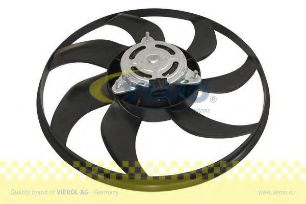 Ventilator, radiator OPEL CORSA D (2006 - 2016) VEMO V40-01-1062 piesa NOUA