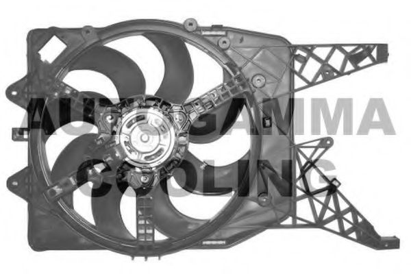Ventilator, radiator OPEL CORSA D (2006 - 2016) AUTOGAMMA GA200867 piesa NOUA