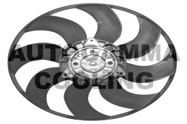 Ventilator, radiator OPEL CORSA D (2006 - 2016) AUTOGAMMA GA227014 piesa NOUA