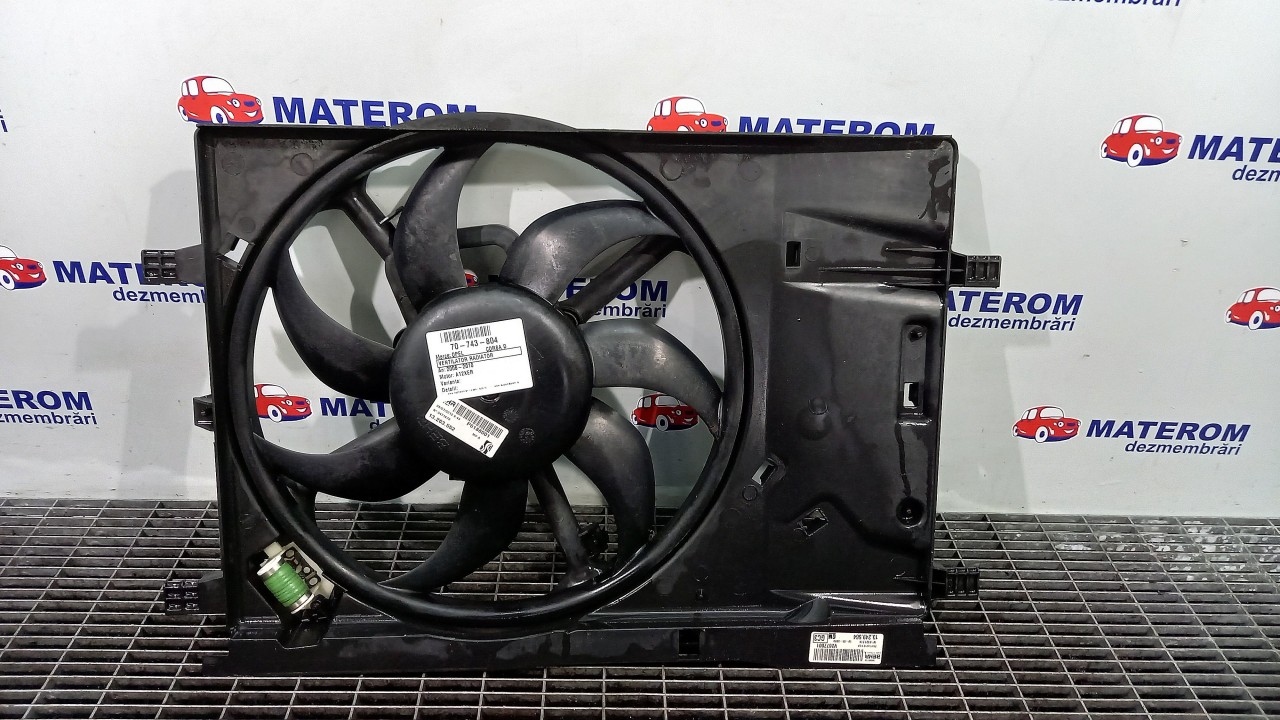 VENTILATOR RADIATOR OPEL CORSA D A12XER - (2006 2011)