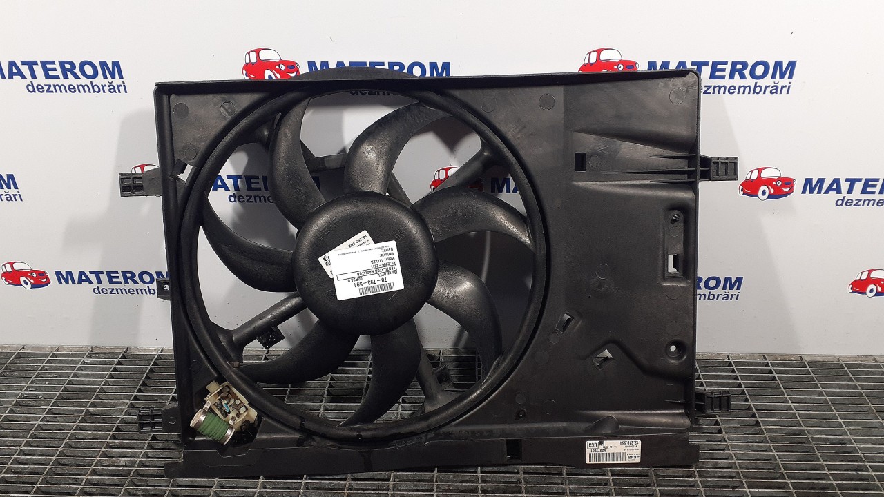 VENTILATOR RADIATOR OPEL CORSA D A14XER - (2006 2011)
